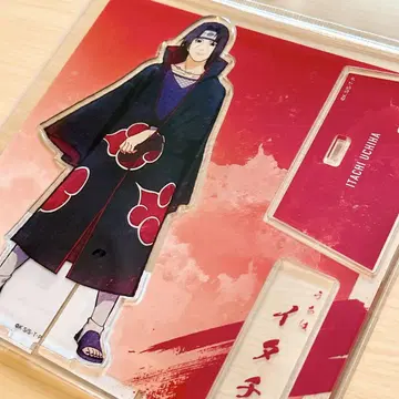 익명 배송 NARUTO 아크릴 스탠드 우치하 이타치 베이스 야드