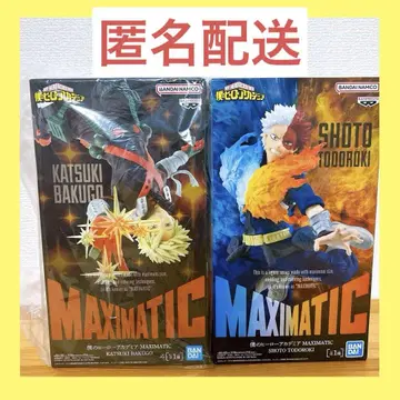 히로아카 바쿠고 카츠키 토도로키 쇼토 MAXIMATIC 피규어