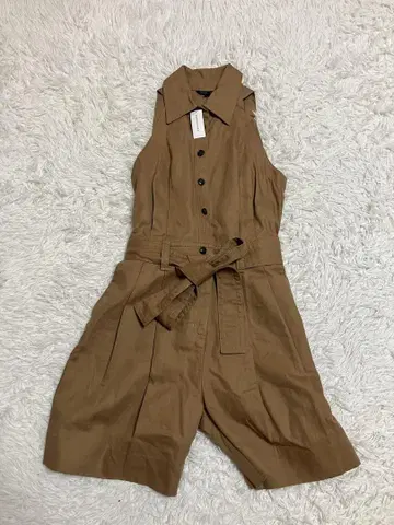 택 포함 새상품 BANANA REPUBLIC 슬리브리스 올인원 4