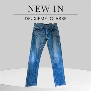 DEUXIEME CLASSE / 스트레이트 데님 라이트 블루