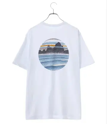 파타고니아 Patagonia 티셔츠 M 사이즈 화이트
