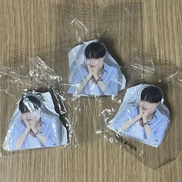 TREASURE 하루토 얼굴 클립 팬콘 캡슐 토이 3세트