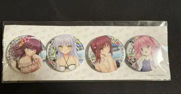 Angel Beats 캔뱃지 세트