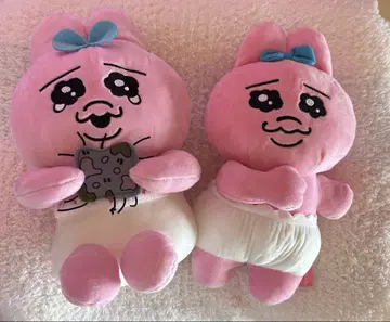 빤쮸토끼 봉제 인형 2세트