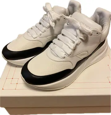 정품 ALEXANDER McQUEEN 러너 스니커즈