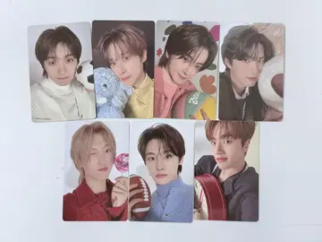 TRENDZ 트레카 씨그리 season greetings 7매 세트