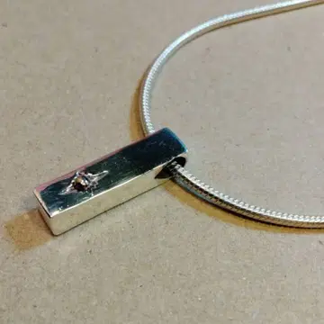 45cm 스네이크 체인 태양 모티브 펜던트 목걸이 호피족