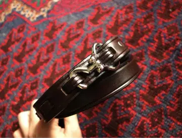 tory leather MINI HOOPPICK BELT 32 벨트