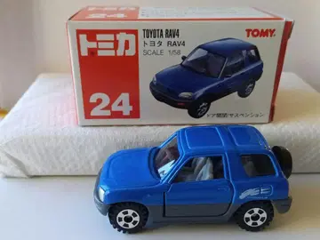 토미카 24 도요타 RAV4 1/58