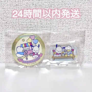 산리오 Joyful world 캔뱃지 아크릴 스탠드