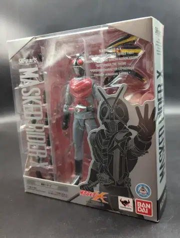 반다이 S.H.Figuarts 가면라이더 X 가면라이더 X