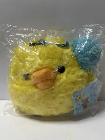 리락쿠마 키이로이토리 카라비나 봉제 인형 파우치 2009