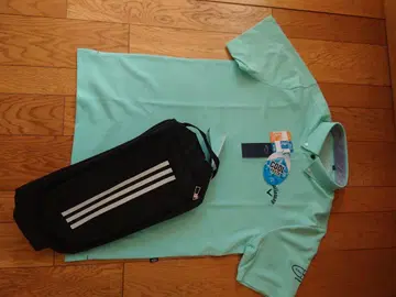 Callaway 쿨 소재 피케 셔츠와 백 세트