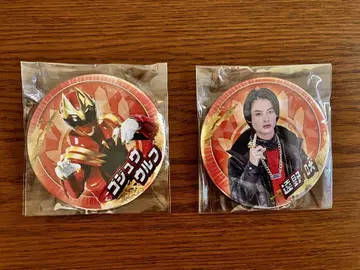 고쥬울프 토오노보에 고쥬저 캔뱃지 세트