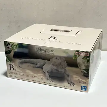 제일복권 파충류 및 양서류 vol.2 B상 후토아고히게도마뱀 피규어