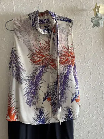 EMILIO PUCCI 슬리브리스 블라우스