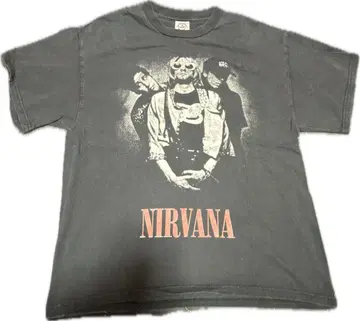 NIRVANA 닐바나 티셔츠 00s