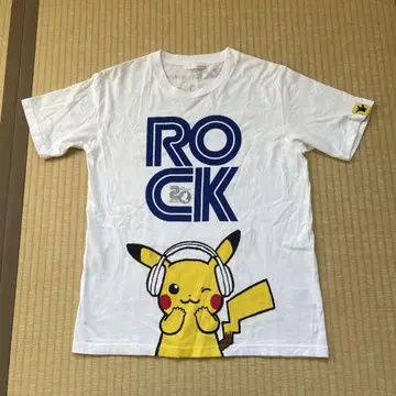 피카츄 ROCK IN JAPAN FES 2019 콜라보 티셔츠