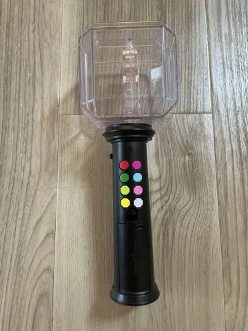타임리스 펜라이트 컬러풀 버튼 포함