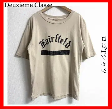 deuxieme classe Fairfield 로고 티셔츠 빈티지