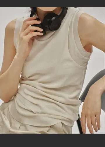 TODAYFUL 2set Highgauge Tanktop