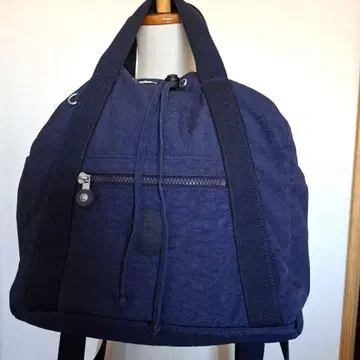 Kipling 네이비 백팩 2way
