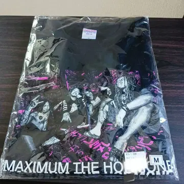 MAXIMUM THE HORMONE What's Up 티셔츠 M 사이즈