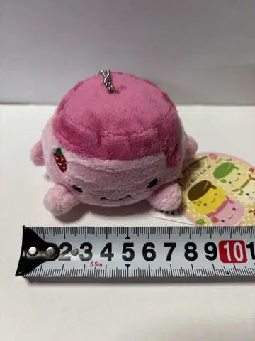 탱글탱글 푸딩 딸기 마스코트 레트로