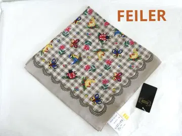 완판템 [페일러] 하이디 체크 베이지 스카프