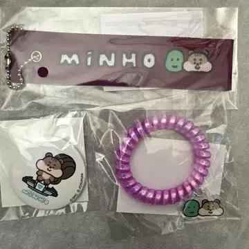 SHINee 민호 랜덤 토이