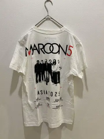 MAROON5 ASIA TOUR 2025 마룬5 투어 T셔츠 S 사이즈