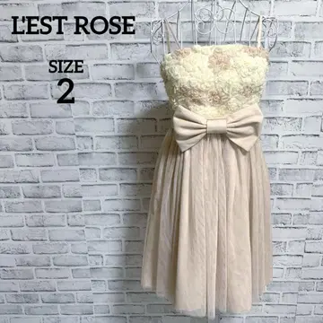 [ L'EST ROSE ] 레스트로즈 경사 예쁜 원피스 드레스
