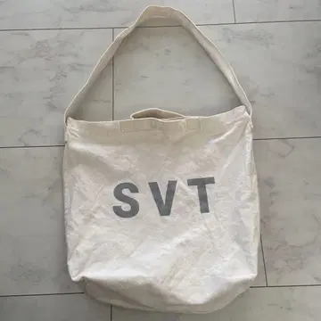 SVT 멤버 이름 프린트 숄더백