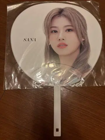 TWICE SANA 부채 #twice 3