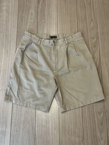 DOCKERS 베이지 숏팬츠