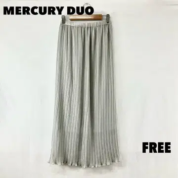 W0161S MERCURY DUO 롱 스커트