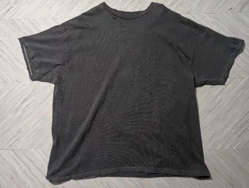 ANCELLM 안셀름 EMBROIDERY DYED T-SHIRT