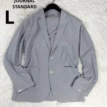 새상품급 JOURNAL STANDARD relume 시어서커 자켓