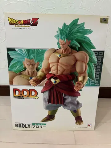 DOD 브로리 피규어
