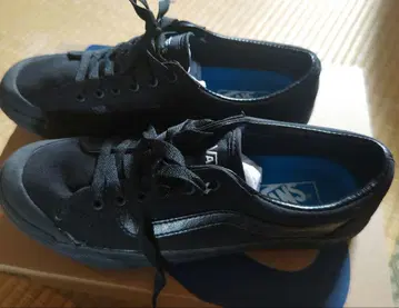 Vans 블랙 스니커즈 26.5cm 중고