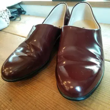 HARUTA 스포크 신발 브라운 계열 24cm EE 박스 없음