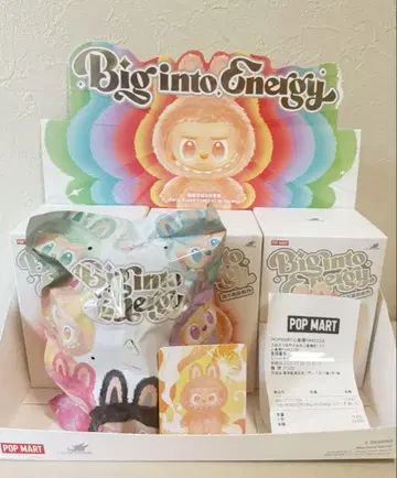라부부 Big into Energy Labubu 해피니스