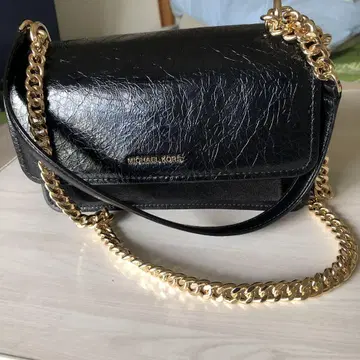 (새상품) MICHAEL KORS CLAIRE 블랙 숄더백