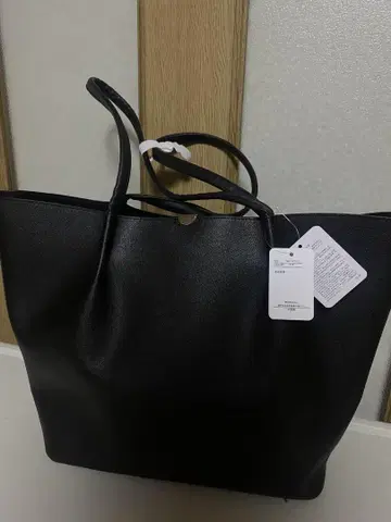 빅 블랙 토트백