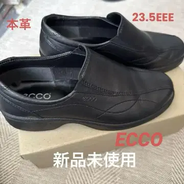 ECCO 블랙 로퍼 워킹화 미사용 새상품