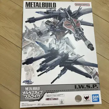 METAL BUILD 기동전사 건담 SEED I.W.S.P.
