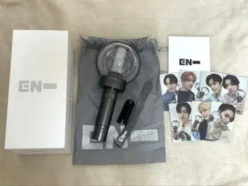 enhypen 응원봉 ver2 트레이딩 카드 포함