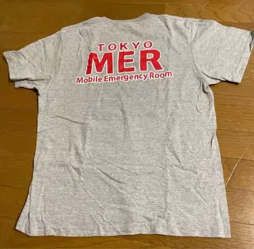 TOKYO MER 한정판 티셔츠 L 사이즈 스즈키 료헤이