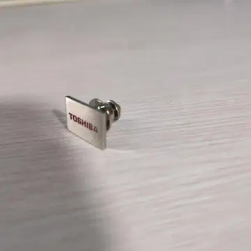 TOSHIBA 배지 핀 배지 사원증