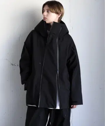 CTHY 'eVent' TECH HOODED JACKET 블랙 사이즈 3